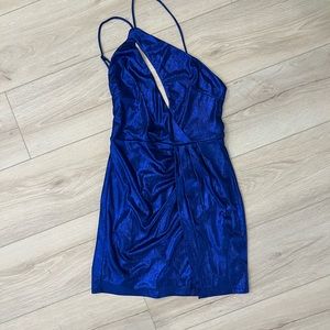 Superdown blue dress